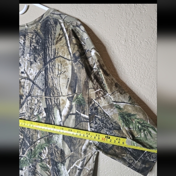 CODE V Camo Men's T Shirt Size XL - Picture 4 of 6